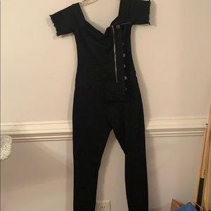 Edgy jumpsuit